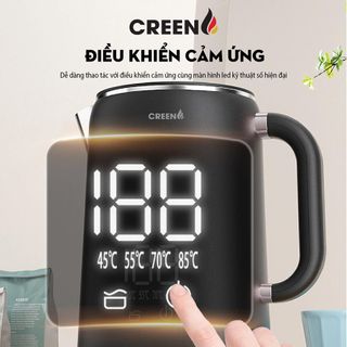 Ấm điện siêu tốc cao cấp Creen CR-SW17A Strix nhập khẩu Anh Quốc - Bảo hành 12 tháng chính hãng