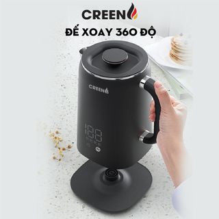 Ấm điện siêu tốc cao cấp Creen CR-SW17A Strix nhập khẩu Anh Quốc - Bảo hành 12 tháng chính hãng