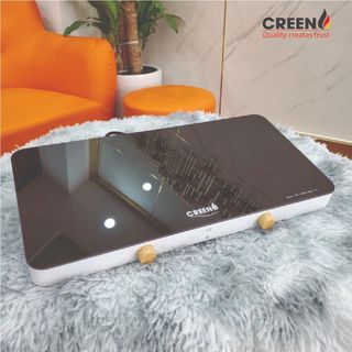 Bếp từ đôi mini cao cấp Creen CR - IHPMI968MS - 310- Bảo hành chính hãng 12 tháng