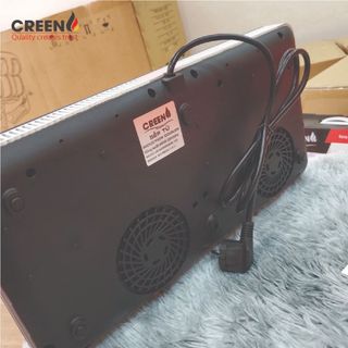Bếp từ đôi mini cao cấp Creen CR - IHPMI968MS - 310- Bảo hành chính hãng 12 tháng
