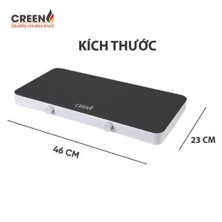 Bếp từ đôi mini cao cấp Creen CR - IHPMI968MS - 310- Bảo hành chính hãng 12 tháng