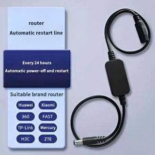 Dây Tự Động Khởi Động Lại Router Wifi/Bộ Hẹn Giờ Router Wifi Tự Động Ngắt