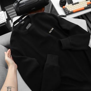 Sweater Boss Logo Thêu 3D nam.