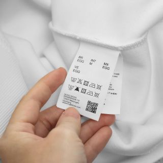 Sweater Boss Logo Thêu 3D nam.