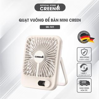 Quạt tích điện mini 100 số, để bàn, treo tường, cầm tay, sạc type C, micro USB