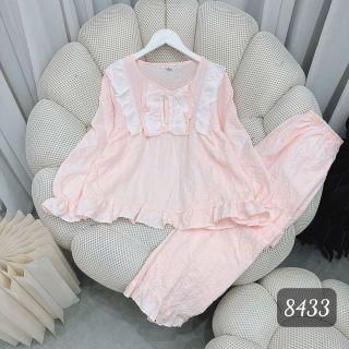BỘ XỐP VIỀN REN (8433)