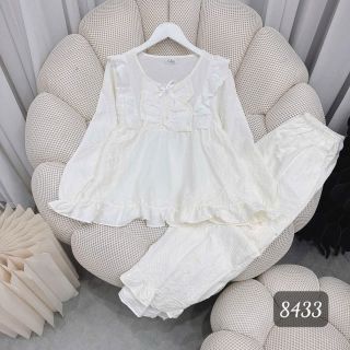 BỘ XỐP VIỀN REN (8433)