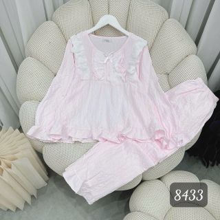 BỘ XỐP VIỀN REN (8433)