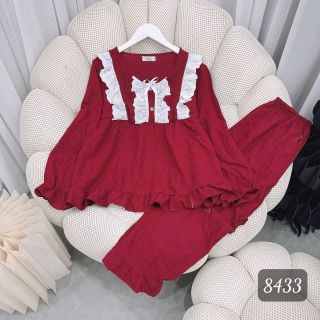 BỘ XỐP VIỀN REN (8433)