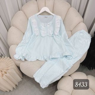 BỘ XỐP VIỀN REN (8433)