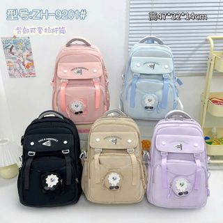 💖BALO A9201 – NHIỀU NGĂN RỘNG RÃI, KÈM VÍ TRÒN SIÊU DỄ THƯƠNG