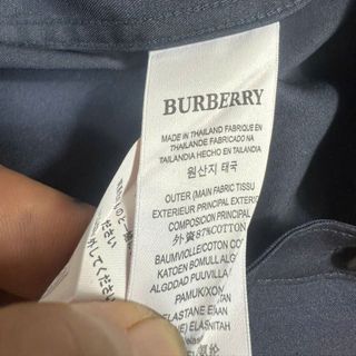 Sơ Mi BBR  , màu phối cổ   vải chính quy  , chống nhăn.