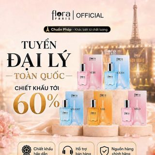 Tuyển đại lý, nhà phân phối nước hoa Pháp