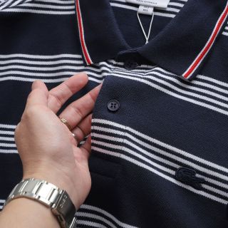 POLO nam. Chất cotton gai cá sấu  Cao Cấp.