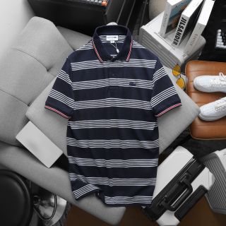 POLO nam. Chất cotton gai cá sấu  Cao Cấp.