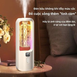 MÁY XÔNG TINH DẦU TỰ ĐỘNG KHUẾCH TÁN 5 CHẾ ĐỘ
