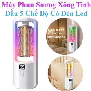 MÁY XÔNG TINH DẦU TỰ ĐỘNG KHUẾCH TÁN 5 CHẾ ĐỘ