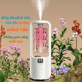MÁY XÔNG TINH DẦU TỰ ĐỘNG KHUẾCH TÁN 5 CHẾ ĐỘ