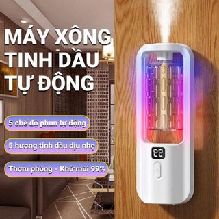 MÁY XÔNG TINH DẦU TỰ ĐỘNG KHUẾCH TÁN 5 CHẾ ĐỘ