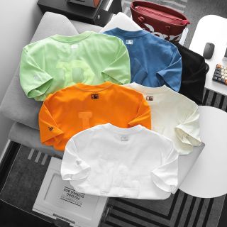 Áo thun nam. Chất vải coton 99% co giản 2C định lượng 250g dày mịn.