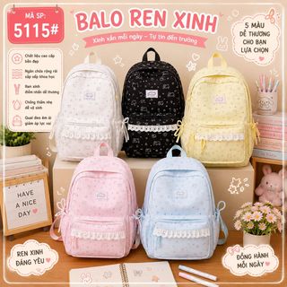 🎀BALO A5115 PHỐI REN CÔNG CHÚA – NGỌT NGÀO, DỄ THƯƠNG KHÓ CƯỠNG