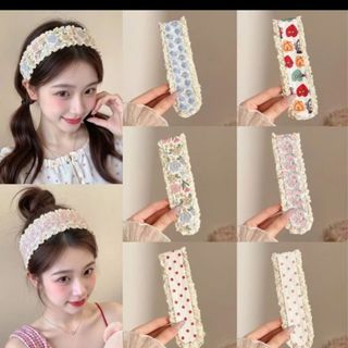 Dán mái tóc bản to xinh xắn