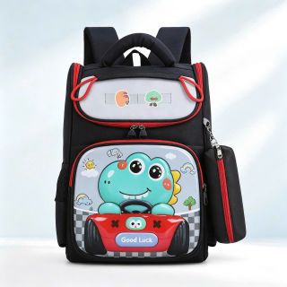 ✨BALO CHỐNG GÙ A360 HÌNH NỔI 3D SIÊU CUTE – KÈM VÍ DÀI TIỆN LỢI CHO BÉ