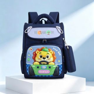 ✨BALO CHỐNG GÙ A360 HÌNH NỔI 3D SIÊU CUTE – KÈM VÍ DÀI TIỆN LỢI CHO BÉ