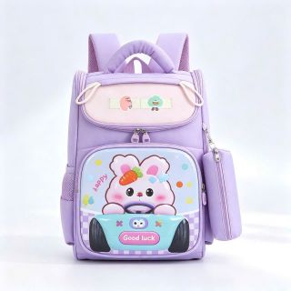 BALO CHỐNG GÙ A360 HÌNH NỔI 3D SIÊU CUTE – KÈM VÍ DÀI TIỆN LỢI CHO BÉ