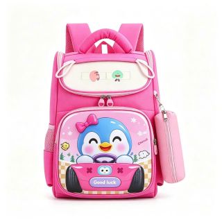 BALO CHỐNG GÙ A360 HÌNH NỔI 3D SIÊU CUTE – KÈM VÍ DÀI TIỆN LỢI CHO BÉ