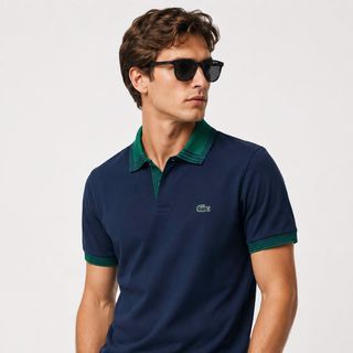 Áo thun polo nam. Thời Trang Nam. Chất liệu cotton dệt kim. tổ ong dày vừa phải, mềm mại.