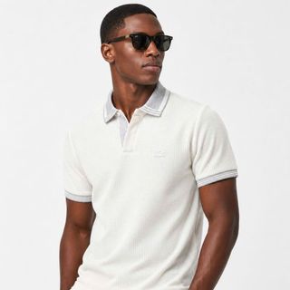 Áo thun polo nam. Thời Trang Nam. Chất liệu cotton dệt kim. tổ ong dày vừa phải, mềm mại.