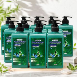 Dầu Gội Đầu Anemones Xanh 700ml Full VAT