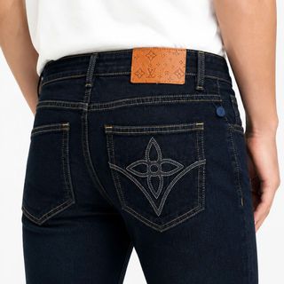 QUẦN JEAN LV NAM. Jean nam cao cấp – Form Slim Fit chuẩn dáng.