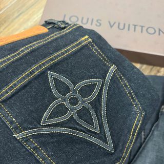 QUẦN JEAN LV NAM. Jean nam cao cấp – Form Slim Fit chuẩn dáng.
