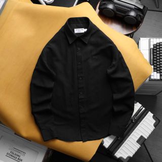 Sơ mi tay dài nam.Chất linen vải nhập, full tem tag phụ kiện hãng , fom chuẩn âu.