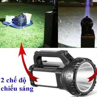 ĐÈN PIN XÁCH TAY LED DP 7320 - CÔNG SUẤT 100W