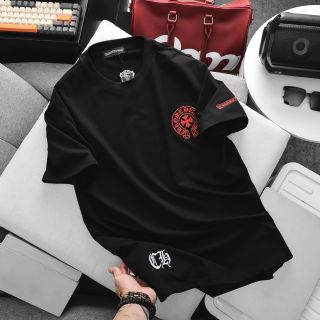 T shirt CHROME.  Chất  Cotton 100% 4c.