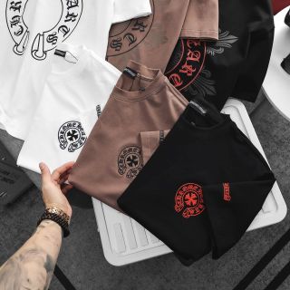 T shirt CHROME.  Chất  Cotton 100% 4c.