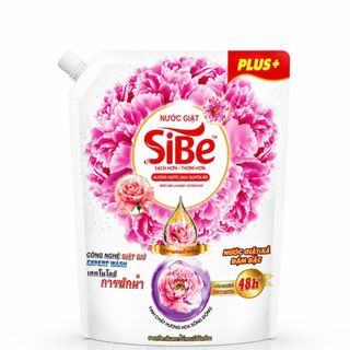 Nước giặt SiBE Hồng Thơm 5in1
