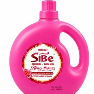 Nước giặt SiBE Hồng Thơm 5in1
