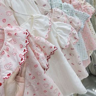 BỘ ĐŨI CELINA VIỀN BÈO THÊU (8786)