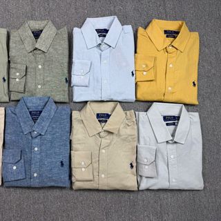 Sơ mi nam. Chất linen .