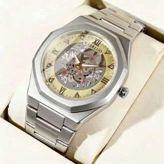 Đồng hồ đeo chéo nổ.