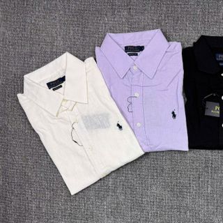 Sơ mi LINEN POLO. Chất cải linen mềm.