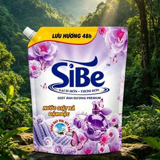 Nước giặt xả cao cấp SiBE, Giọt Ánh Dương Premium