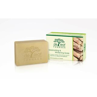 Xà phòng dưỡng ẩm sáng da De Leaf Thanaka 100g
