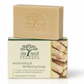 Xà phòng dưỡng ẩm sáng da De Leaf Thanaka 100g