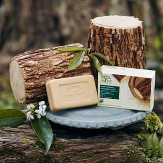 Xà phòng dưỡng ẩm sáng da De Leaf Thanaka 100g