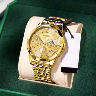 Đồng hồ nam kỹ thuật số phổ biến mới 2025 đồng hồ thạch anh đa chức năng